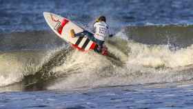 La playa de Patos (Nigrán) acogerá el domingo el I Campeonato Interescolas de surf de Galicia