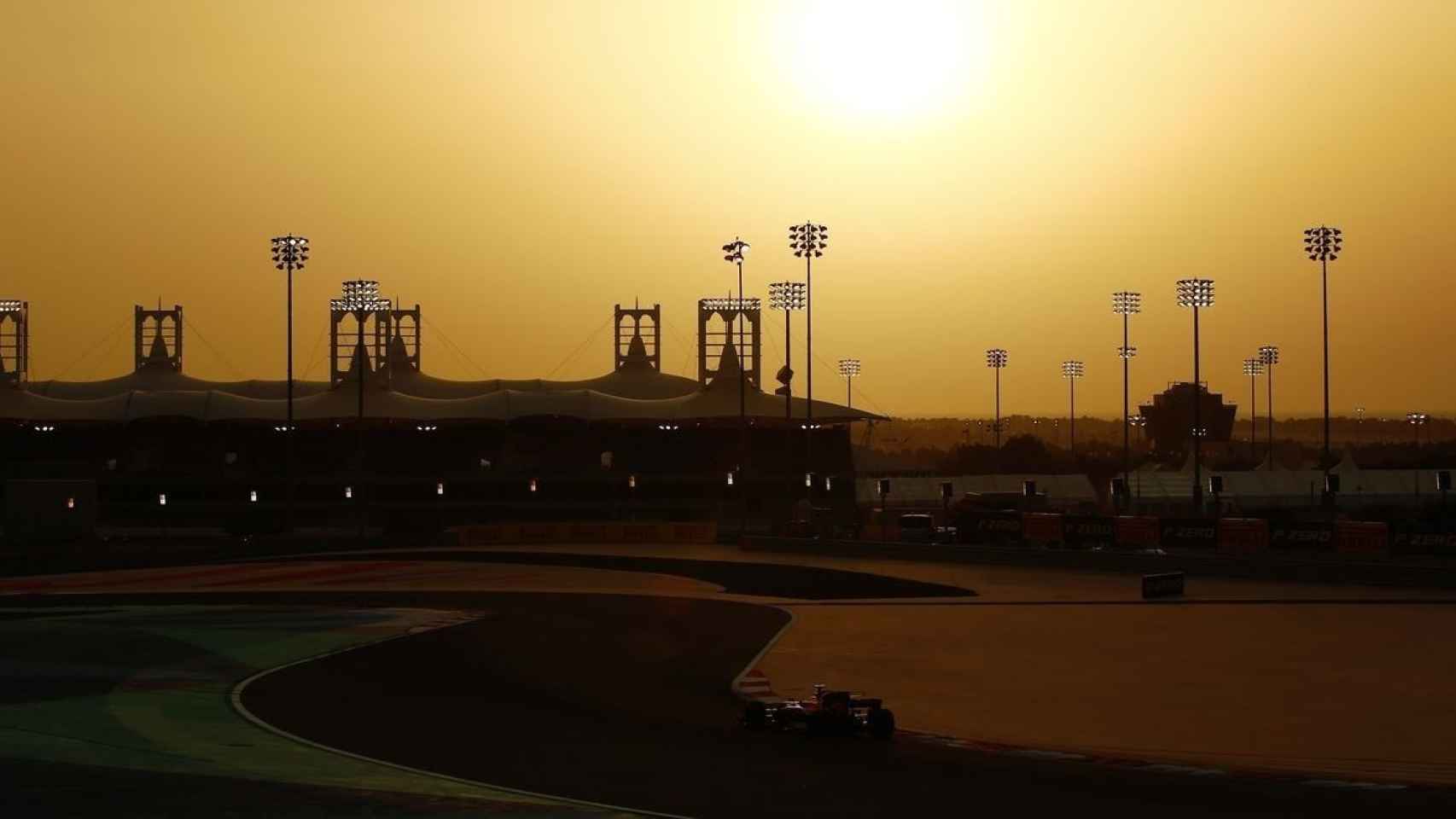 Circuito de Bahréin.