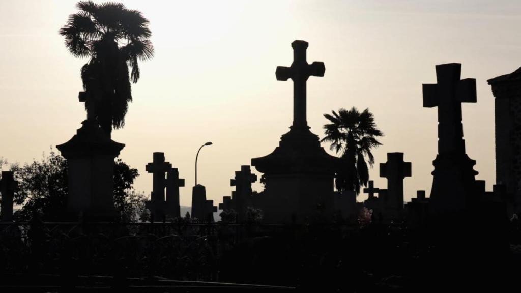 El cementerio de Toledo.