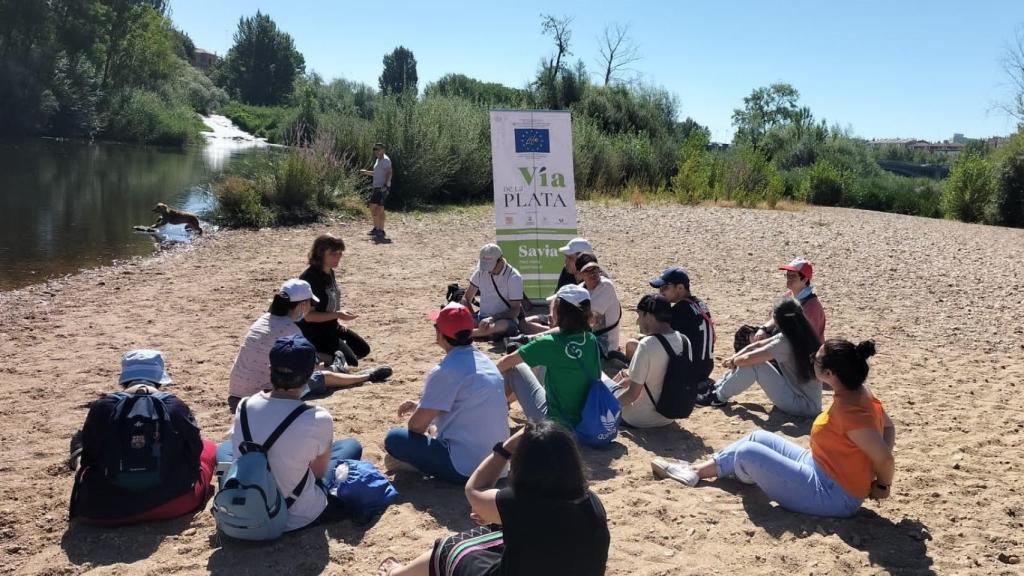 Actividades con los ciudadanos del proyecto LIFE Vía de la Plata