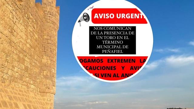 Aviso del Ayuntamiento de Peñafiel