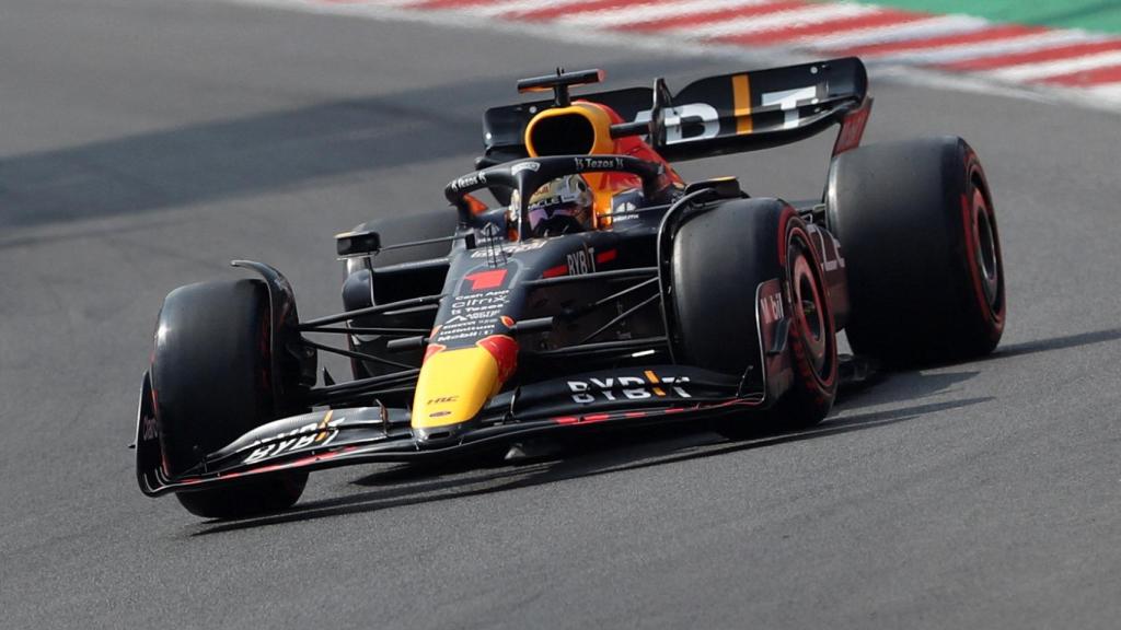 Max Verstappen durante el Gran Premio de México de Fórmula 1