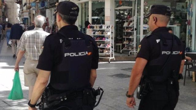 Agentes Policía Nacional, en una imagen de archivo.