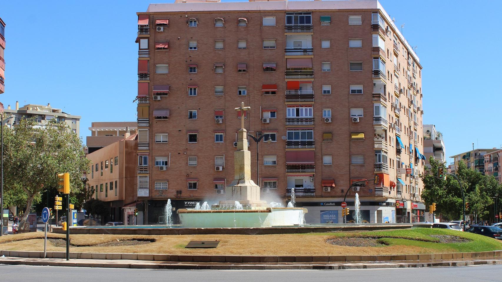 Nuevo tiroteo en Málaga: vecinos de Cruz de Humilladero alertan de un herido tras escuchar varios disparos