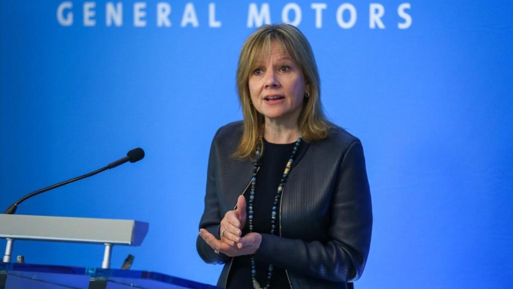 Mary Barra, presidenta y consejera delegada de General Motors.