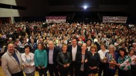 Más de 600 mujeres del rural gallego piden en Santiago más servicios públicos dignos
