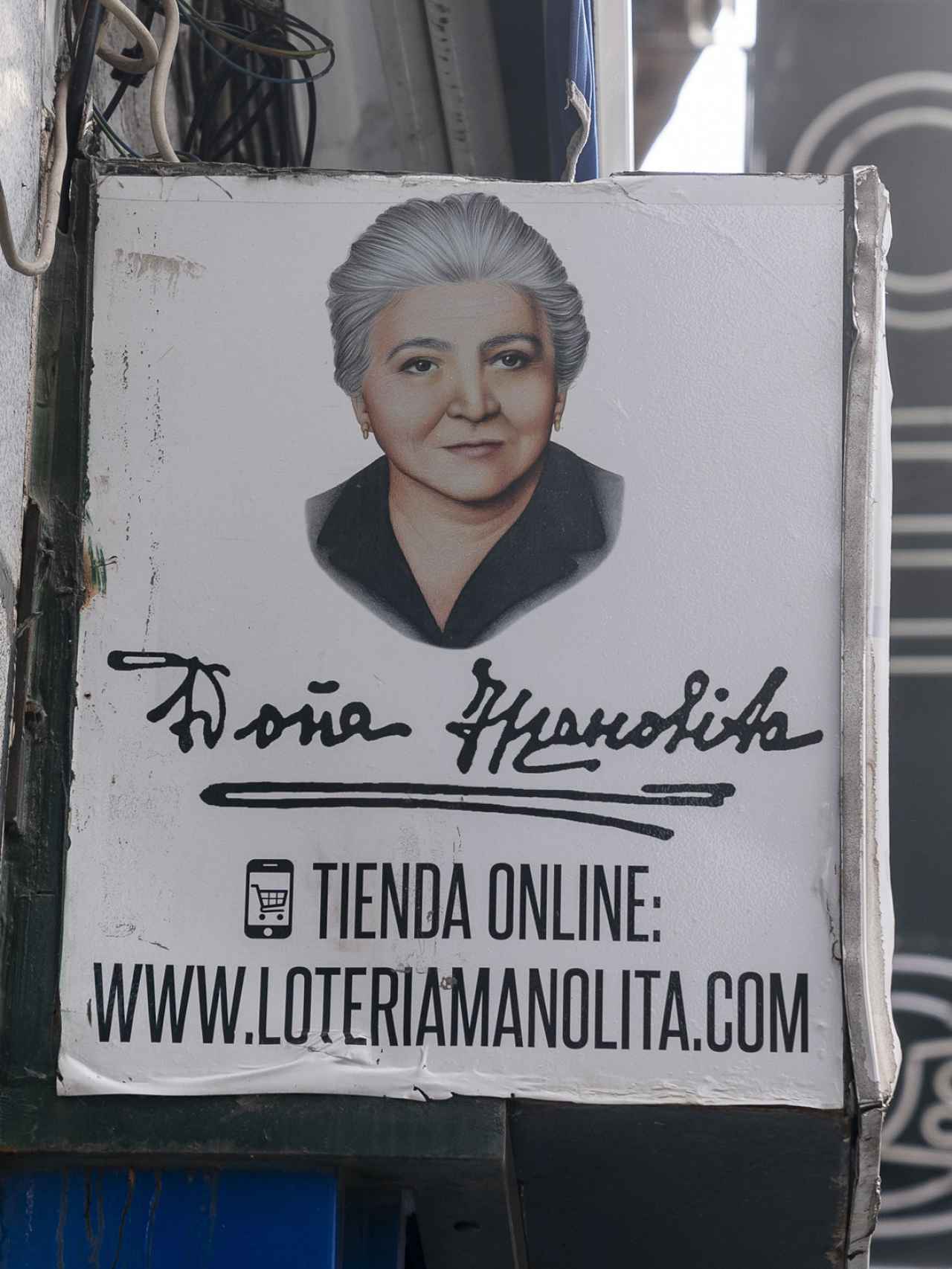 Doña Manolita.