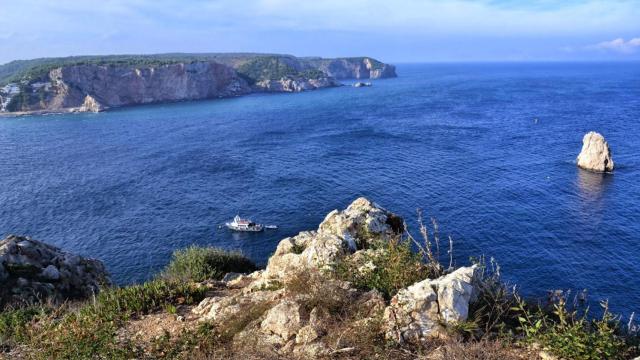 Imagen de archivo del Mar mediterráneo.