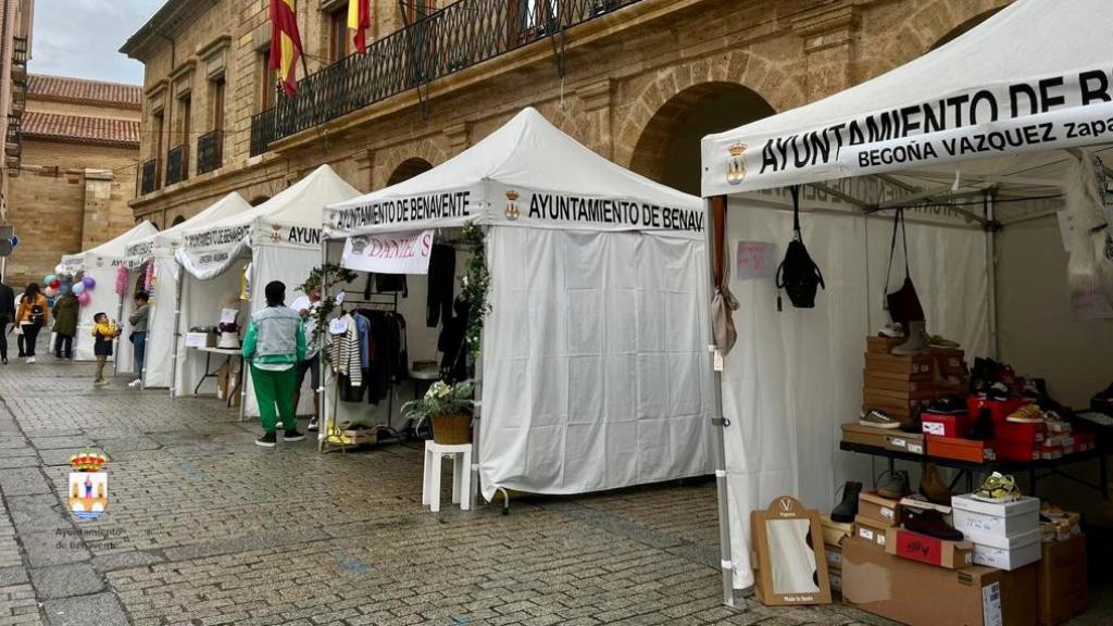 Imagen de archivo de una Feria del Stock de Benavente