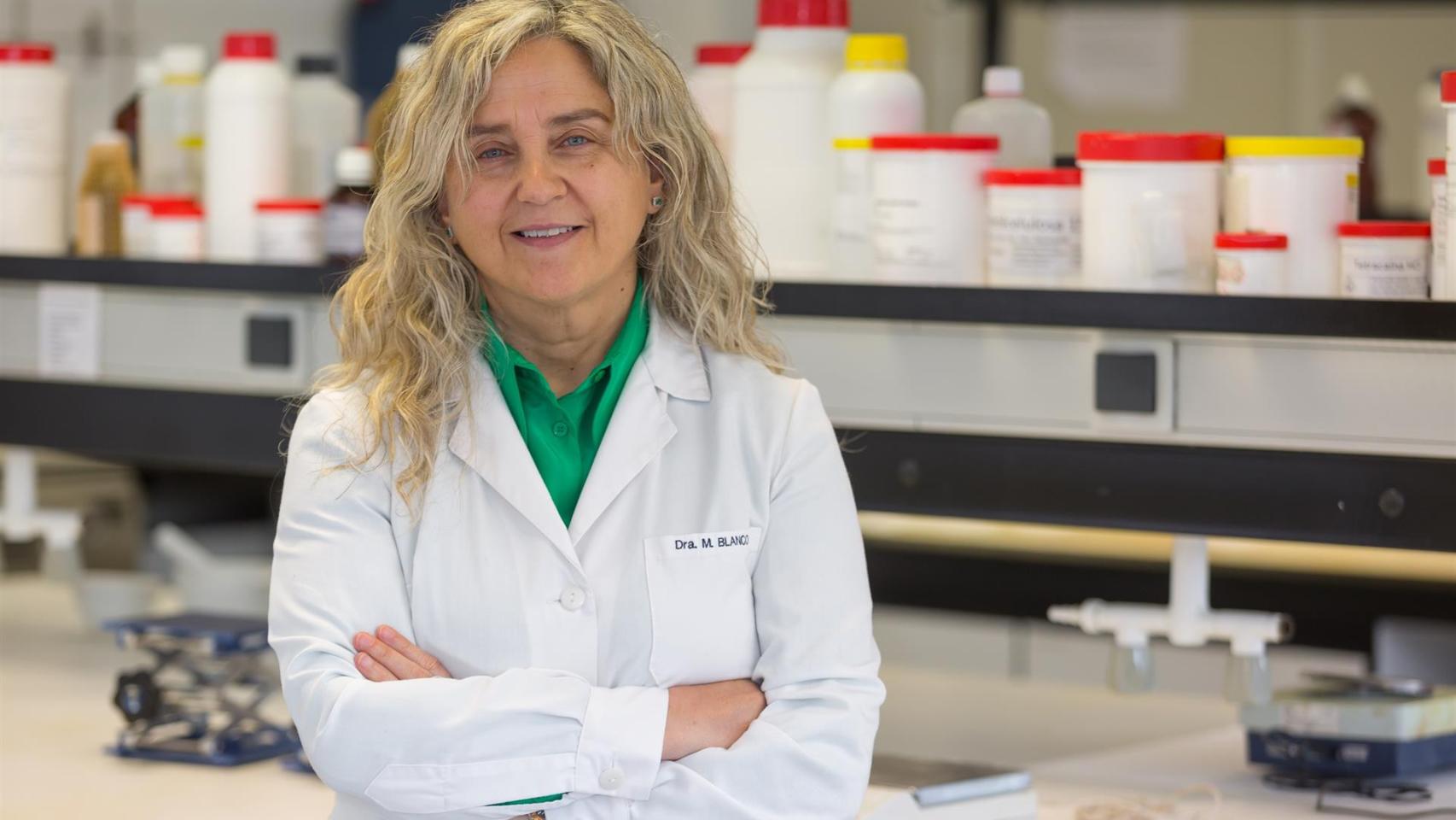 María Blanco Prieto, catedrática de Facultad de Farmacia y Nutrición de la Universidad de Navarra