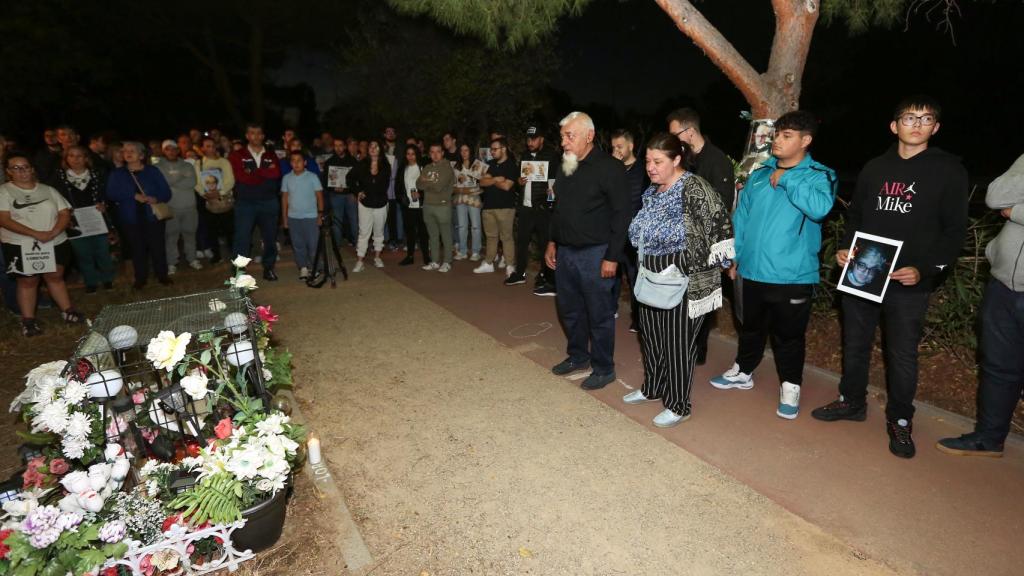 Familia y amigos de Lorenzo piden en Toledo que no cese la investigación hasta detener al asesino