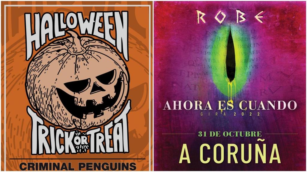 Agenda: ¿Qué hacer en A Coruña, Ferrol y Santiago hoy lunes 31 de octubre?