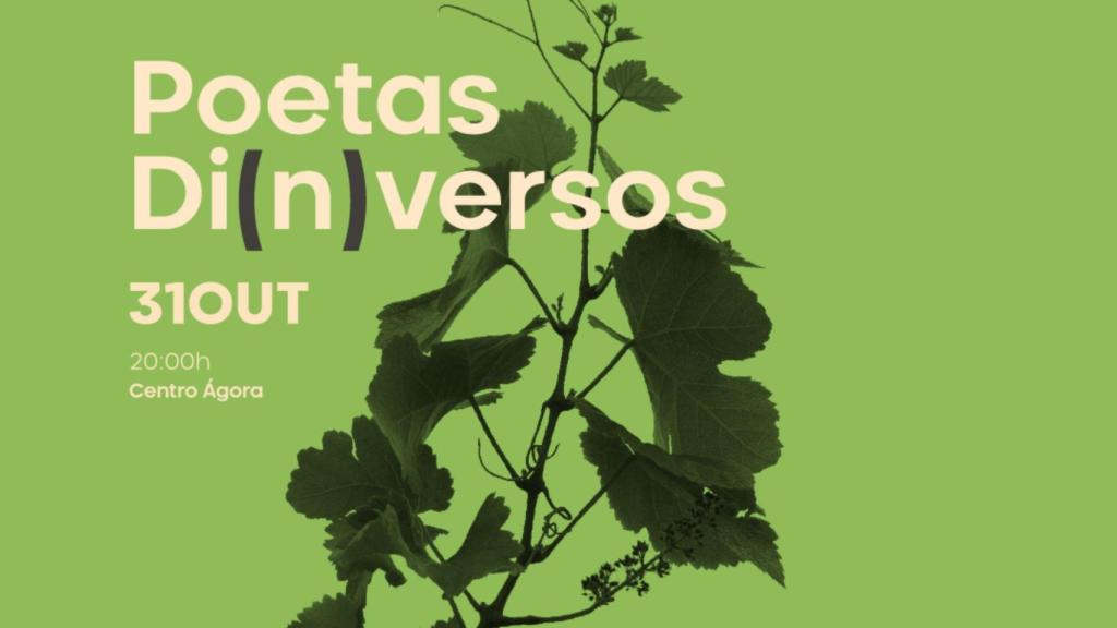 Poetas Di(n)versos: Muestra de poesía gallega y sueca en el Ágora de A Coruña