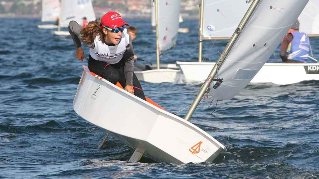 Blanca Ferrando lidera el Meeting Ciudad de Vigo tras una jornada con dos mangas