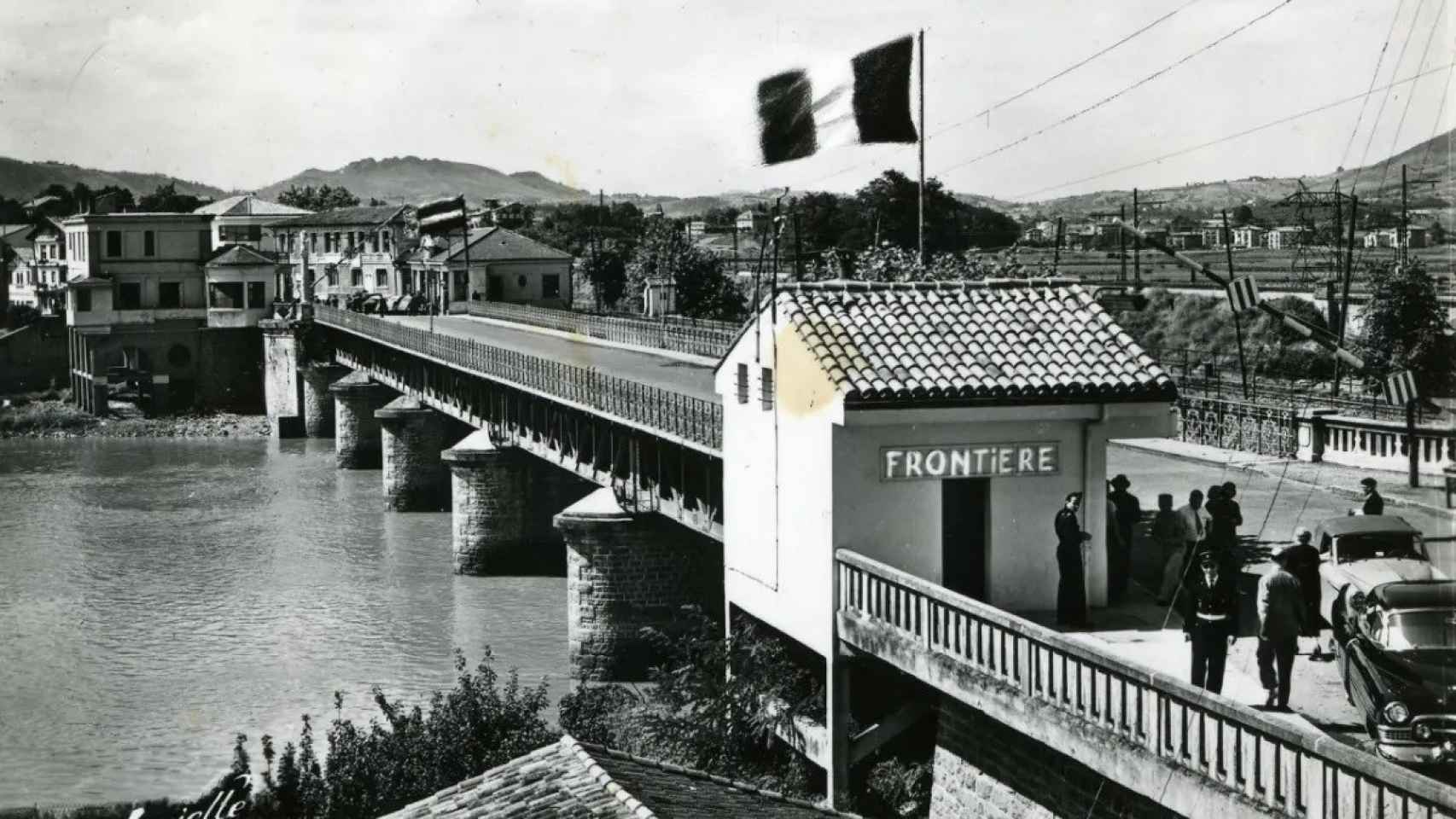 Puente Internacional de Irún./ Patrimonio Industrial Vasco