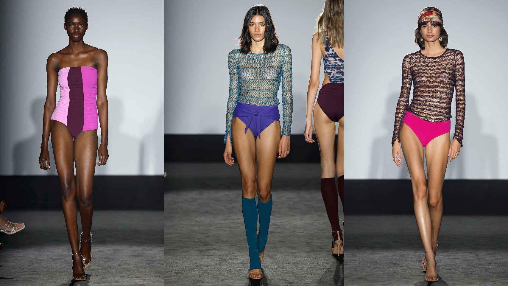 Propuestas de Guillermina Baeza para la 080 Barcelona Fashion 2022