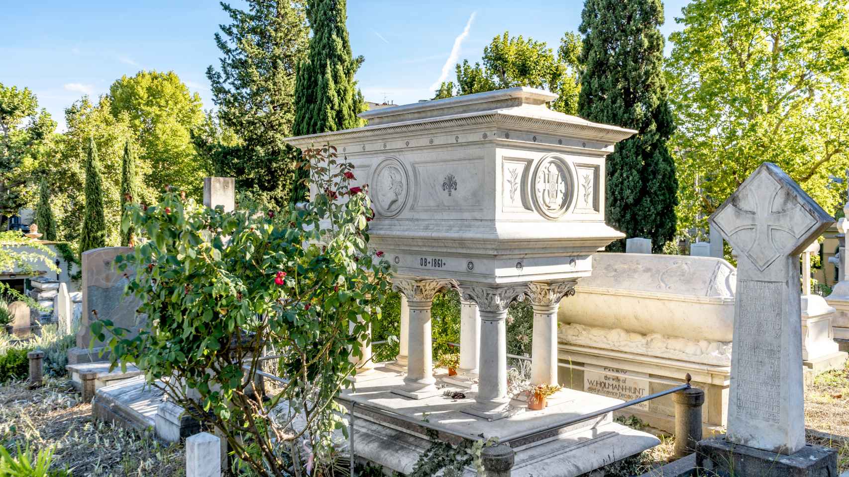 Cementerio de los Ingleses, Florencia