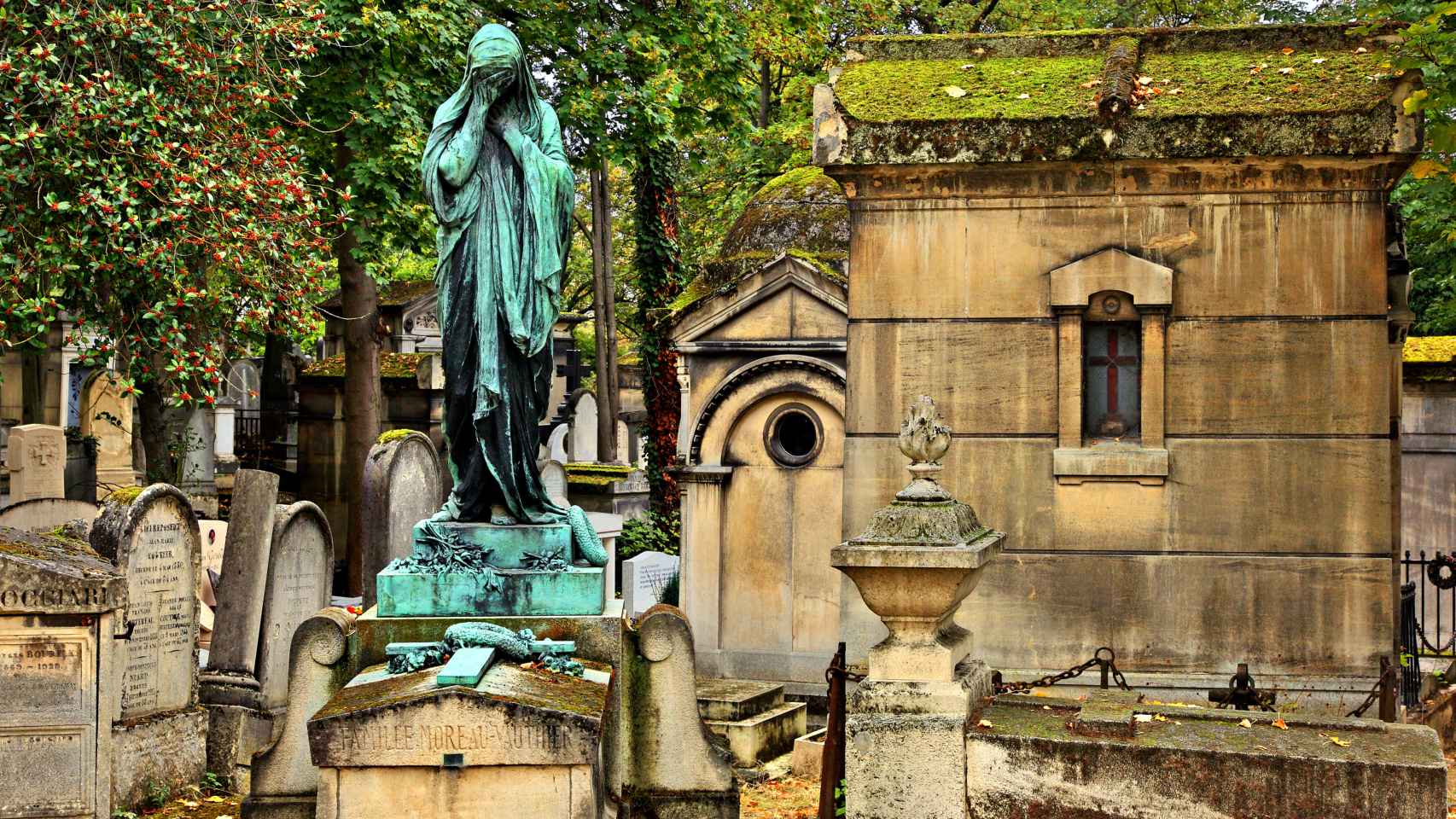 Cementerio de  Père Lachaise, Paris