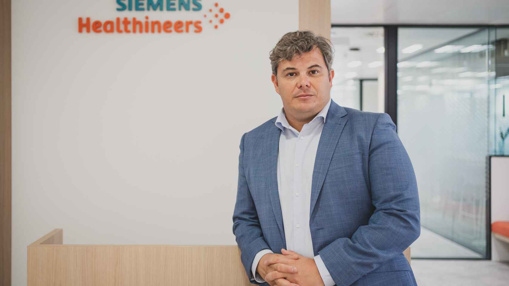El director general de Siemens Healthineers en España lleva un año en el cargo.