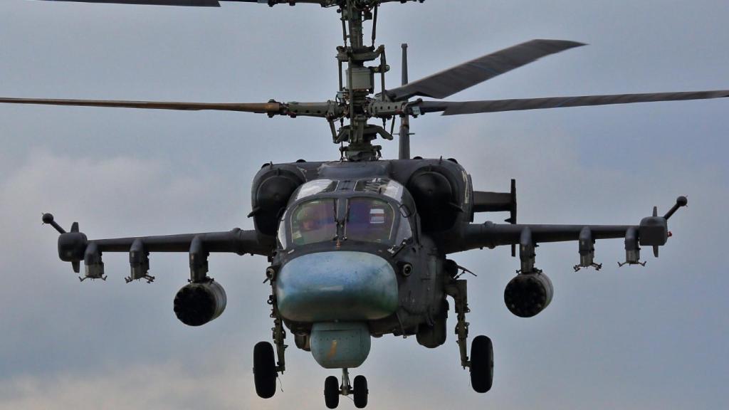 Kamov Ka-52 de la Fuerza Aérea de Rusia