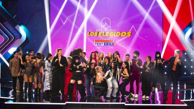 'Los elegidos' es la primera gala con que el Benidorm Fest 2023 ya se mueve.