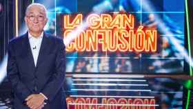 Xavier Sardà presenta 'La gran confusión' en La 1 de TVE.