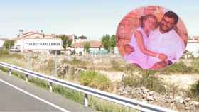 El municipio segoviano de Torrecaballeros, donde residen los abuelos paternos de Olivia