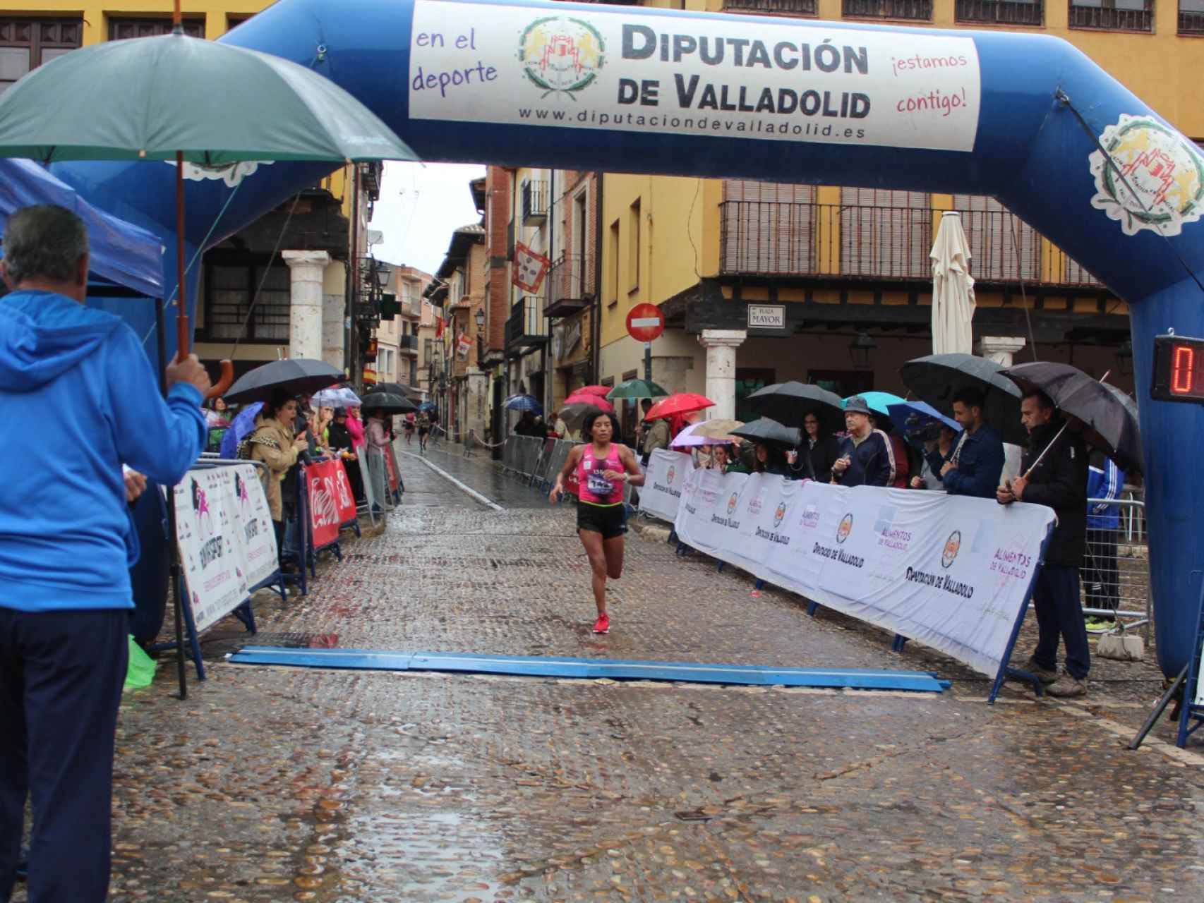 Imagen de la Media Maratón y 10k de Tordesillas.