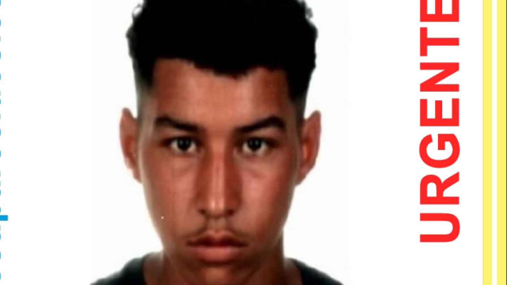 Buscan a Yacine Hlayba en Málaga desde el 22 de septiembre: tiene 17 años.