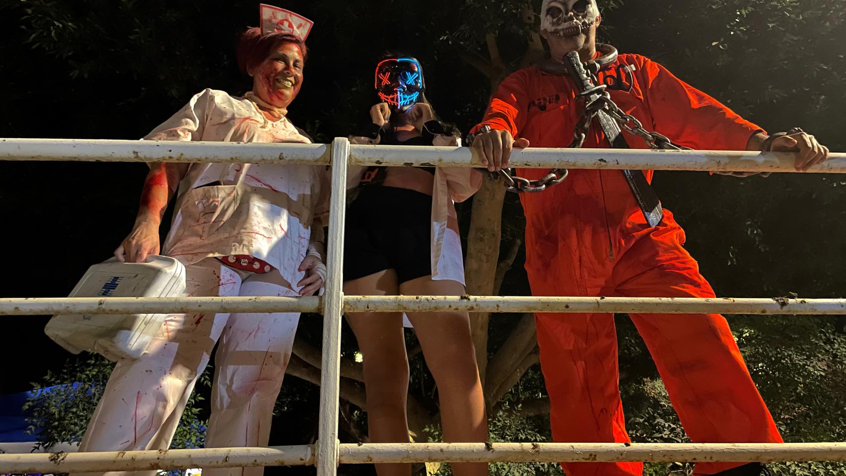 La noche de Halloween en Málaga, en imágenes