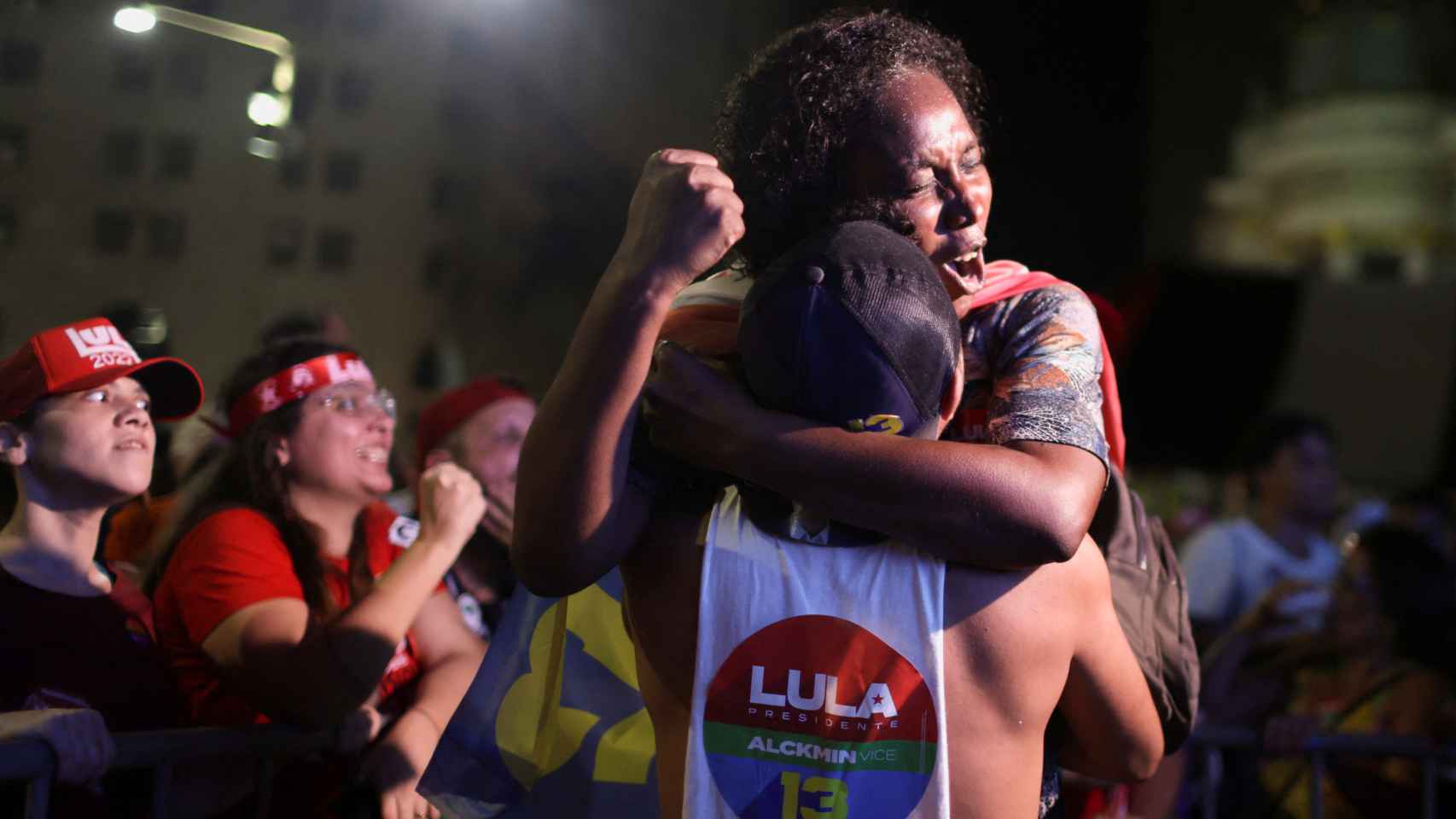 Elecciones en Brasil: las imágenes de la victoria de Lula da Silva