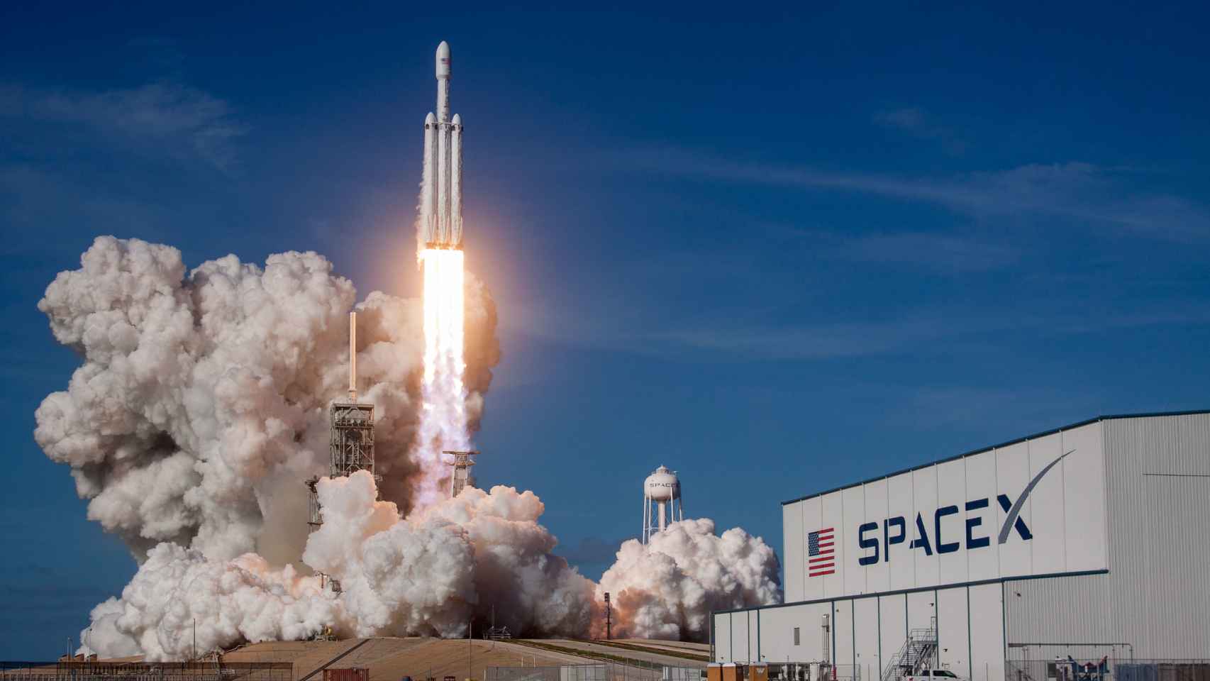 Lanzamiento del Falcon Heavy