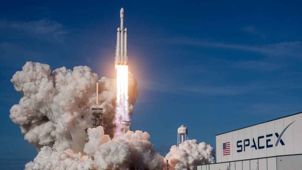 Lanzamiento del Falcon Heavy