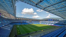 El Estadio de Riazor.