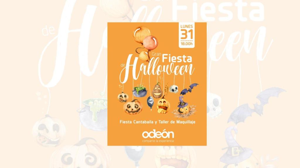 El centro comercial Odeón de Narón (A Coruña) celebra esta tarde su fiesta de Halloween