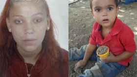 María Castidad junto a su hijo, desaparecidos desde el pasado 25 de octubre.