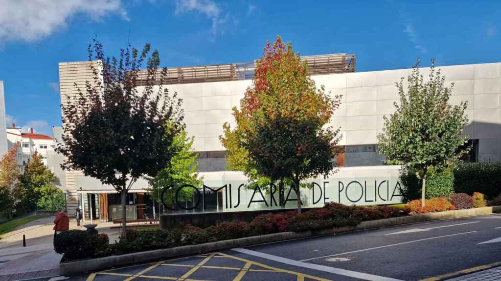 Comisaría de Policía Nacional en la calle López Mora, en Vigo.