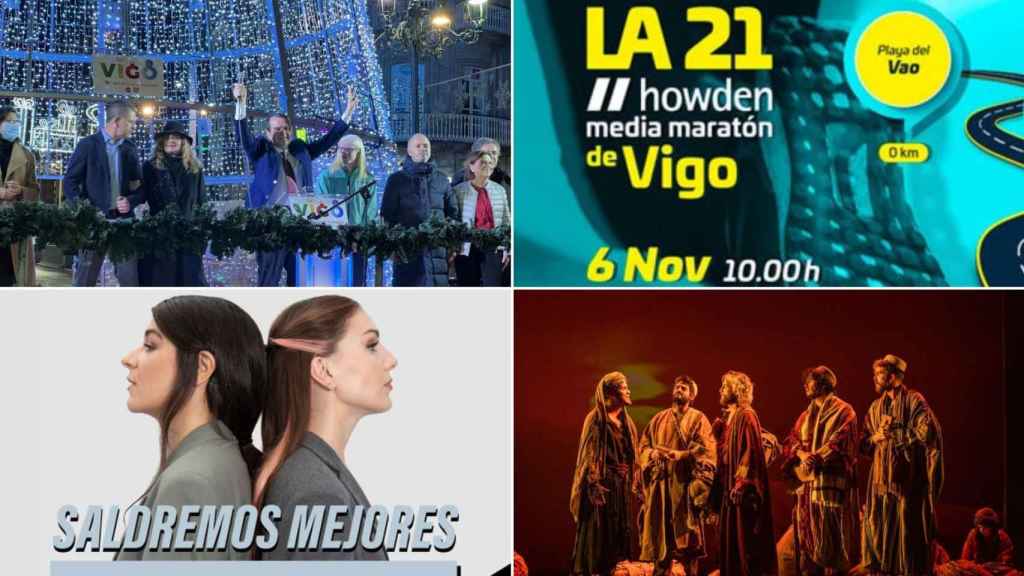 Eventos en Vigo en el mes de noviembre.