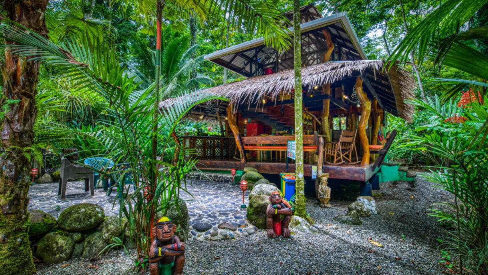 Resort Congo Bongo en el que iba a alojarse Schaller en Costa Rica.