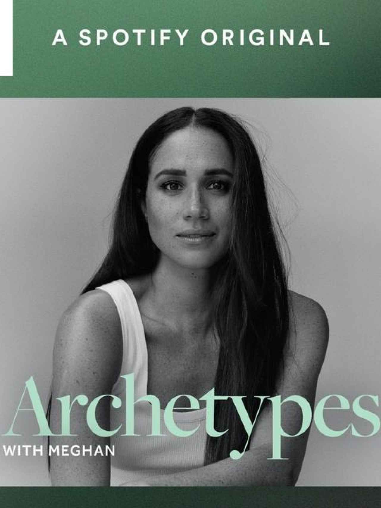 Meghan Markle en la imagen promocional de Archetypes.
