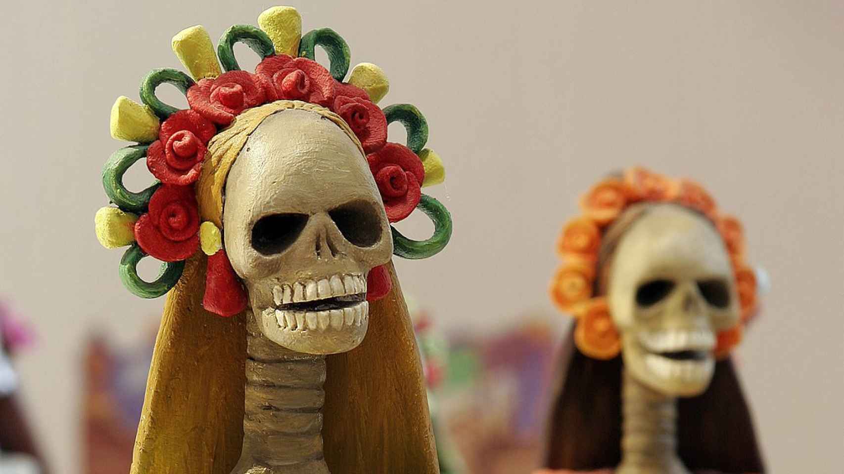 El Día de los Muertos se celebra en México con el culto a Catrina, la diosa de la muerte