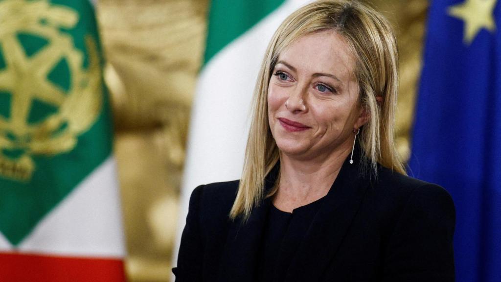 Giorgia Meloni, primera ministra del Italia