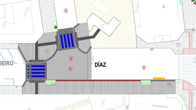 A Coruña mejorará la accesibilidad y seguridad del entorno del CEIP San Francisco Javier