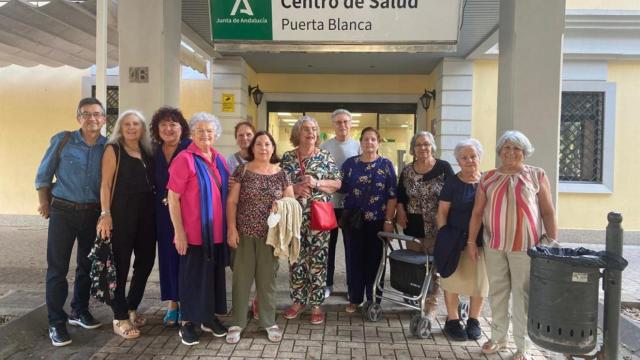 Centro de Salud Puerta Blanca de Málaga.