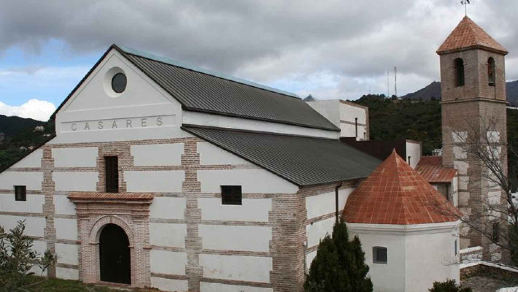 Centro cultural Blas Infante, Casares.