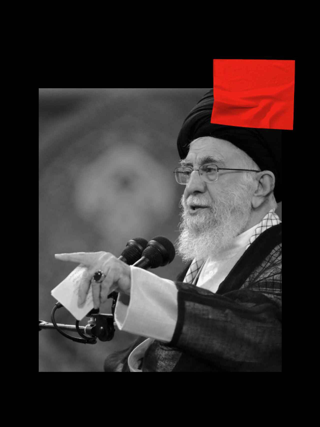 El ayatolá Jamenei.