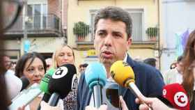 Carlos Mazón anuncia la congelación salarial de políticos y asesores en la Diputación de Alicante.