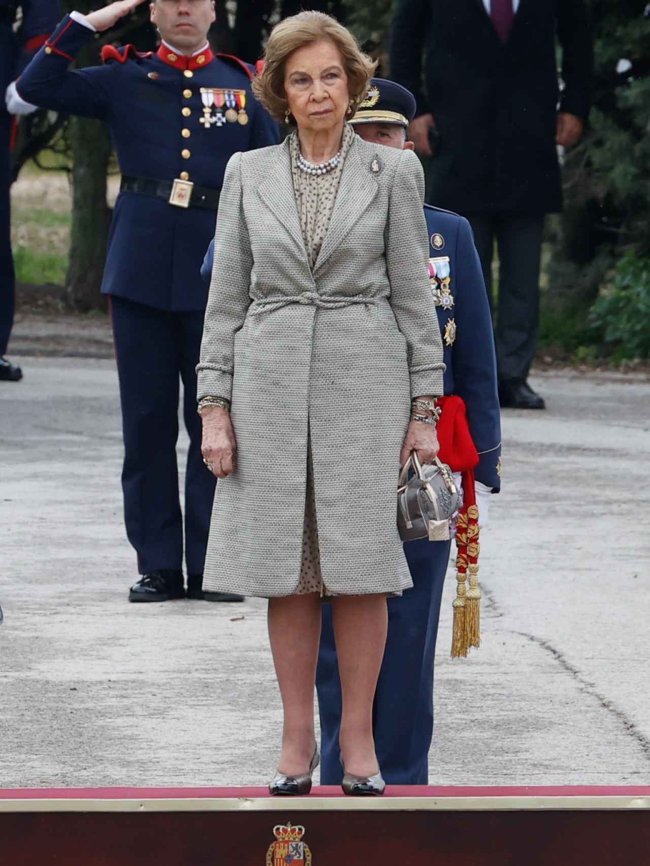La reina Sofía se mantiene como miembro activo de la Corona española.