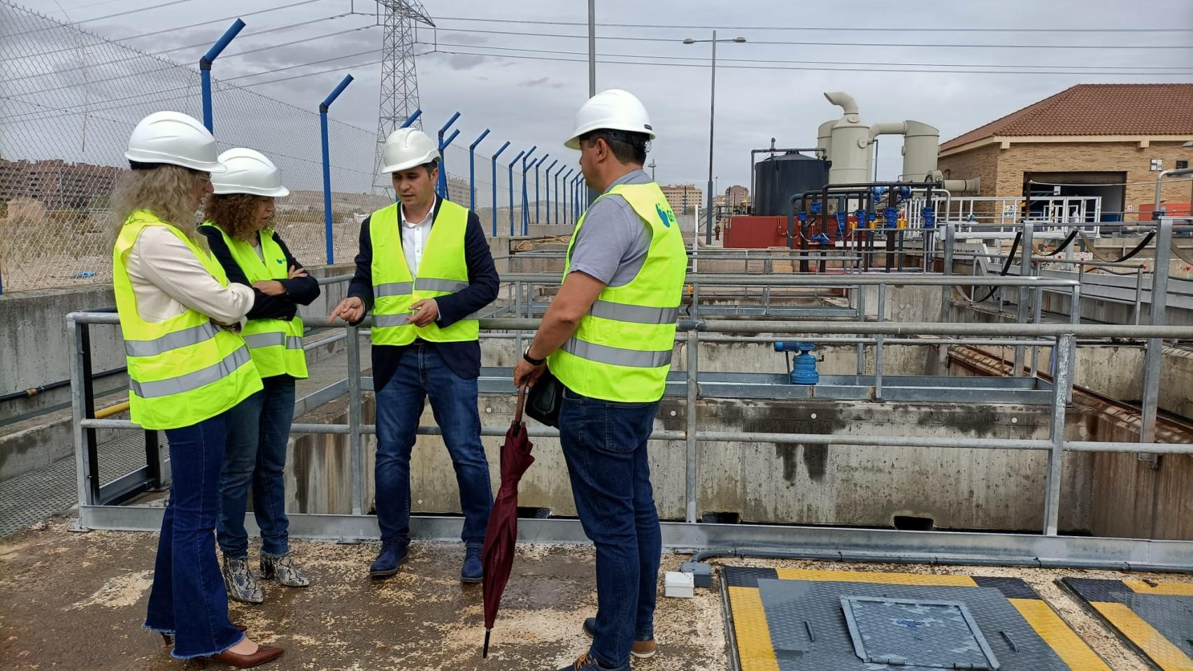 La alcaldesa de Seseña (Toledo),  Silvia Fernández, apuesta por las infraestructuras hidráulicas