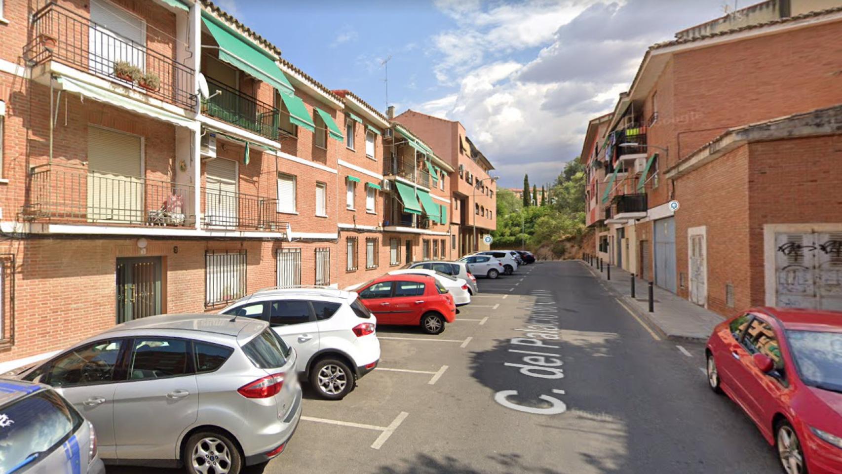 Calle Palacio de Galiana de Toledo. Foto: Google Maps.
